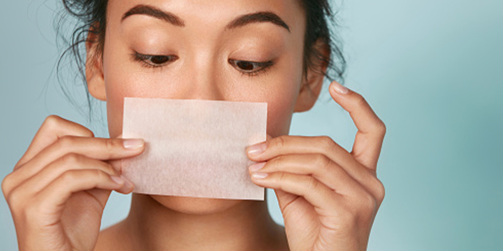 Why You Need Blotting Paper For Your Skin