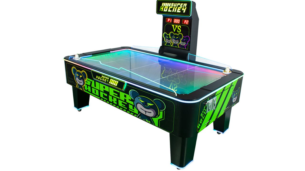 The Air Hockey Tables from MarweyArcade Will Upgrade Your Gaming Experience