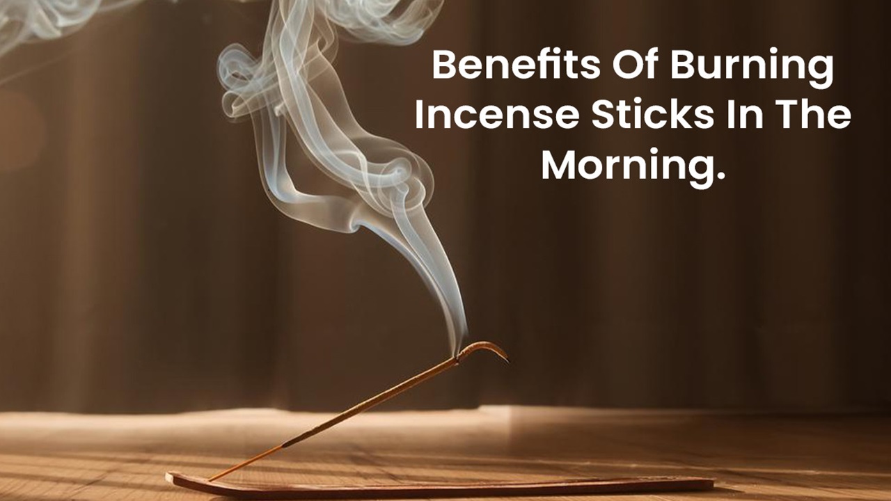 Morning Rituals: Starting Your Day with Uplifting Incense Scents